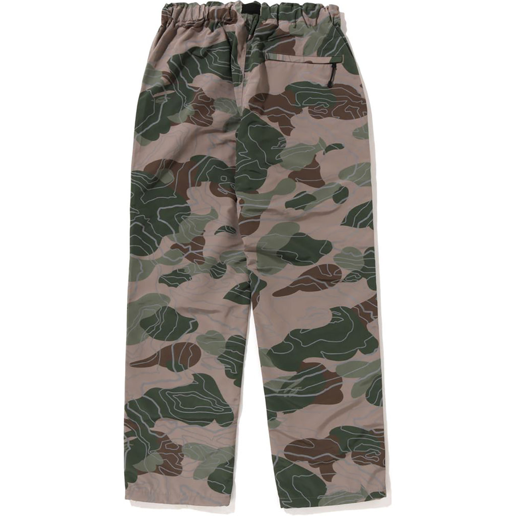 Boys Solid Green Army Print Track Pant – Pintoo Garments